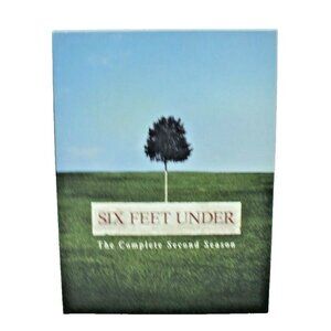 HBO Video Six Feet Under The Complete Second Season (DVD, 2003, 5-Disc Set)